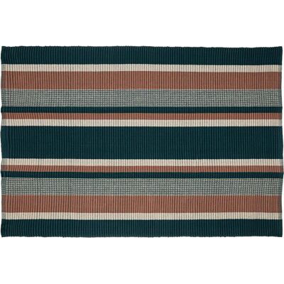 Atmosphera Modelo 196266 - Alfombra de algodón rectangular Atmosphera Modelo 196266 - Alfombra de algodón rectangular