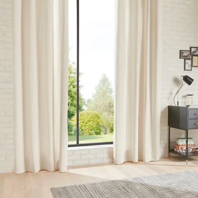 Atmosphera 196207A Vorhang - Beige Klassischer Stil Atmosphera 196207A Vorhang - Beige Klassischer Stil