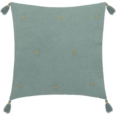 Atmosphera 196210H Coussin Décoratif - Style Bohème - Publicité Atmosphera 196210H Coussin Décoratif - Style Bohème - Publicité