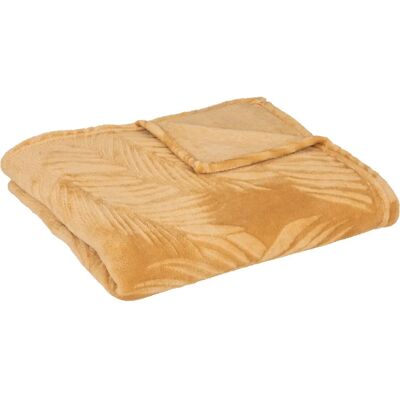 Atmosphera Modell 196215R Gelber Ocker Plaid - Decke Atmosphera Modell 196215R Gelber Ocker Plaid - Decke