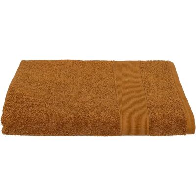 Serviette de bain Atmosphera 125869X - Marron - Publicité Serviette de bain Atmosphera 125869X - Marron - Publicité