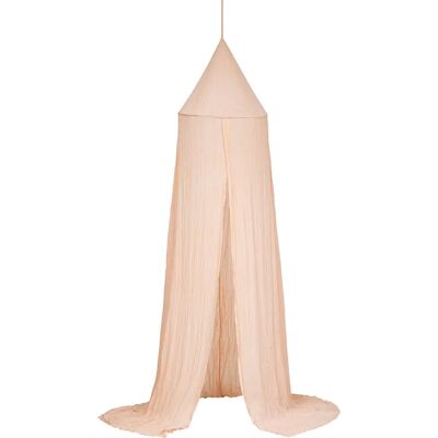 Atmosphera 195899B Lit bébé et baldaquin - Rose, 350cm - Baby Bed & Canopy - Publicité Atmosphera 195899B Lit bébé et baldaquin - Rose, 350cm - Baby Bed & Canopy - Publicité