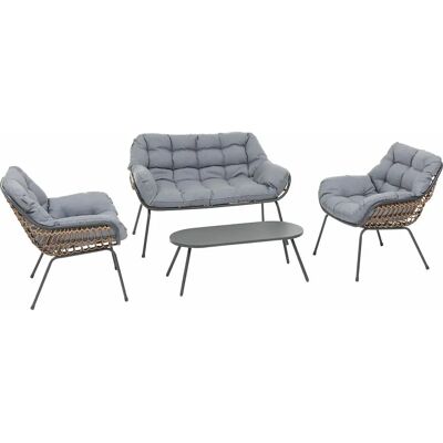 Conjunto de Muebles de Exterior Graphite - Salón de Jardín Conjunto de Muebles de Exterior Graphite - Salón de Jardín