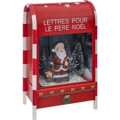 Décoration boîte aux lettres intérieure Noël - Décoration de Noël - Publicité Décoration boîte aux lettres intérieure Noël - Décoration de Noël - Publicité