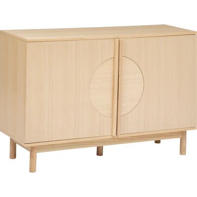 Atmosphera Arden Beige Moderner Sideboard - Wohnzimmeraufbewahrung Atmosphera Arden Beige Moderner Sideboard - Wohnzimmeraufbewahrung
