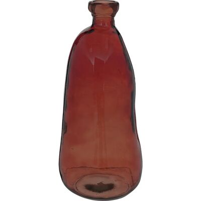 Wazon z recyklingu Atmosphera Uly - Miodowy - 51cm wysokości Wazon z recyklingu Atmosphera Uly - Miodowy - 51cm wysokości