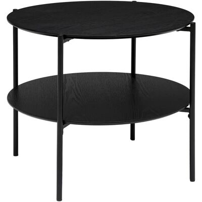 Atmosphera Kemi Runder Couchtisch - Schwarz - Wohnzimmer Atmosphera Kemi Runder Couchtisch - Schwarz - Wohnzimmer