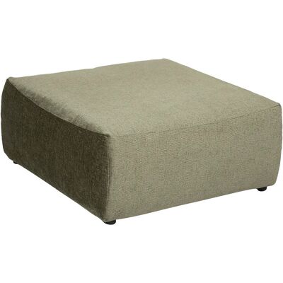 Sofá Atmosphera 197357B - Velour Verde - Sistema Modular Sofá Atmosphera 197357B - Velour Verde - Sistema Modular