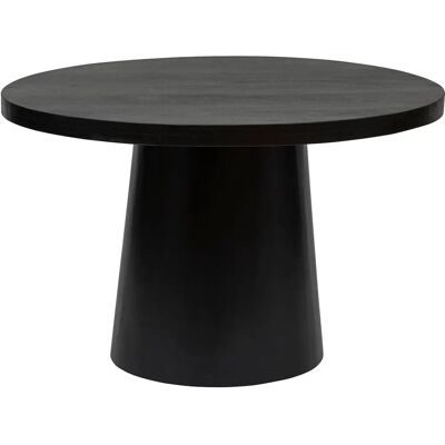 Mesa de comedor de madera de mango Boki Atmosphera - Diseño contemporáneo Mesa de comedor de madera de mango Boki Atmosphera - Diseño contemporáneo