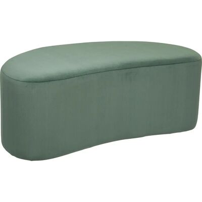 Banquette en velours Malone Atmosphera - Banc pour chambre - Publicité Banquette en velours Malone Atmosphera - Banc pour chambre - Publicité