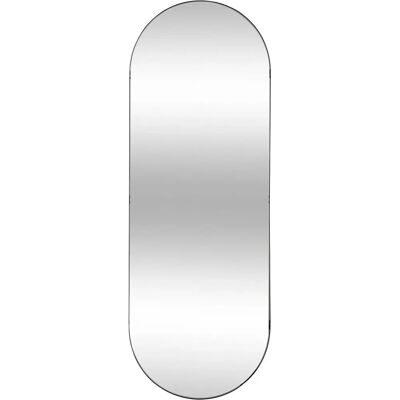 Atmosphera Wandspiegel - 40x112cm Modern Oval Schwarz Atmosphera Wandspiegel - 40x112cm Modern Oval Schwarz