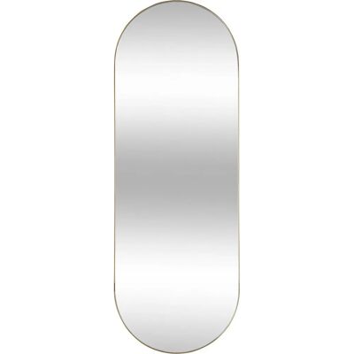 Atmosphera H112cm Wandspiegel - Modernes Gold Oval Dekor Atmosphera H112cm Wandspiegel - Modernes Gold Oval Dekor
