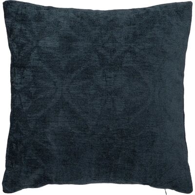 Atmosphera Zuri bleu 40x40 cm coussin - Publicité Atmosphera Zuri bleu 40x40 cm coussin - Publicité