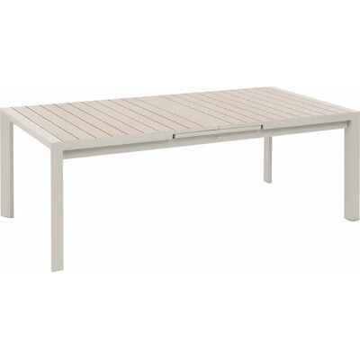 Hespéride Gartentisch - Ausziehbar, Weiß, Rechteckig Hespéride Gartentisch - Ausziehbar, Weiß, Rechteckig
