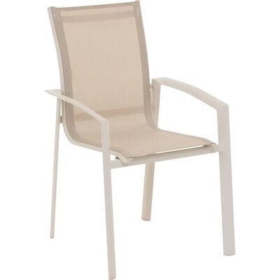 Silla de jardín apilable Axant - Ligera, Resistente a la Roca, Sin Ruidos Silla de jardín apilable Axant - Ligera, Resistente a la Roca, Sin Ruidos
