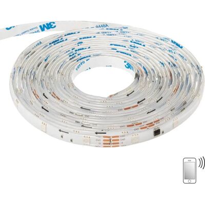 Ruban LED RGB Atmosphera - 5M, Bluetooth & WiFi - Publicité Ruban LED RGB Atmosphera - 5M, Bluetooth & WiFi - Publicité