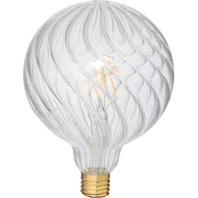 Ampoule LED Atmosphera Striée - Intérieur - 12,5cm - Publicité Ampoule LED Atmosphera Striée - Intérieur - 12,5cm - Publicité
