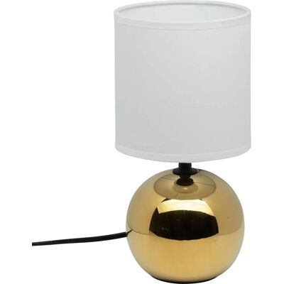 Lampe de table en céramique Timéo Atmosphera - E14 60W Blanc - Publicité Lampe de table en céramique Timéo Atmosphera - E14 60W Blanc - Publicité