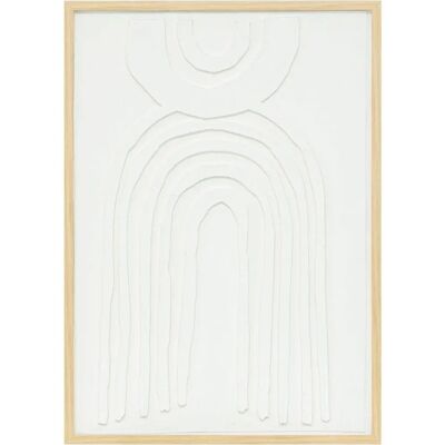 Atmosphera Bobby Wanddekoration - Moderner Minimalistischer Kunst Atmosphera Bobby Wanddekoration - Moderner Minimalistischer Kunst