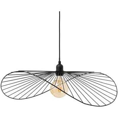Lámpara Colgante Adelia Atmosphera - Industrial Negra - 58cm Lámpara Colgante Adelia Atmosphera - Industrial Negra - 58cm