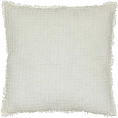 Coussin nid d'abeille Widdy - 45x45cm - Décoration Élégante - Publicité Coussin nid d'abeille Widdy - 45x45cm - Décoration Élégante - Publicité
