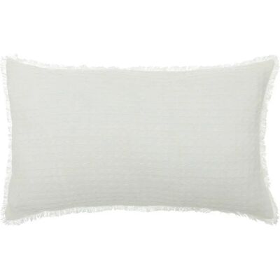 Coussin nid d'abeille Widdy Blanc ivoire - Coussin - Publicité Coussin nid d'abeille Widdy Blanc ivoire - Coussin - Publicité