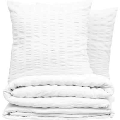 Juego de cama Irhia Atmosphera - Blanco, Grande Juego de cama Irhia Atmosphera - Blanco, Grande