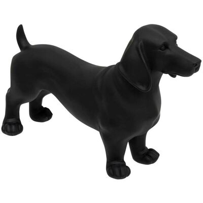 Statue en résine Atmosphera chien 40x25cm - Décoration - Publicité Statue en résine Atmosphera chien 40x25cm - Décoration - Publicité
