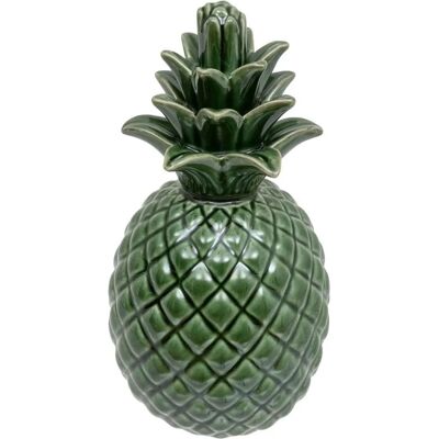 Ananas déco en céramique verte Atmosphera - Ananas déco - Publicité Ananas déco en céramique verte Atmosphera - Ananas déco - Publicité