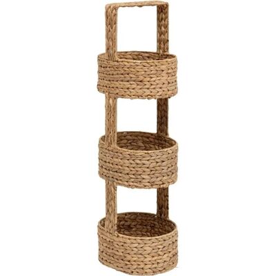 Atmosphera - Étagère Serena Beige à 3 Paniers - Rangement - Publicité Atmosphera - Étagère Serena Beige à 3 Paniers - Rangement - Publicité