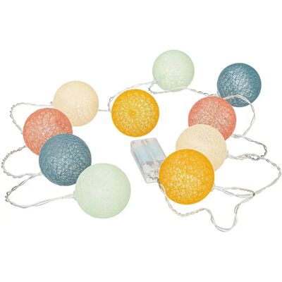 Guirlande LED Oya à Pile - Décoration Chambre Enfant - Publicité Guirlande LED Oya à Pile - Décoration Chambre Enfant - Publicité