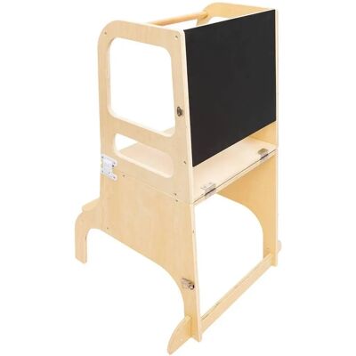 Tour d'observation enfant Alba 3 en 1 Atmosphera bois H91cm Tour d'observation enfant Alba 3 en 1 Atmosphera bois H91cm