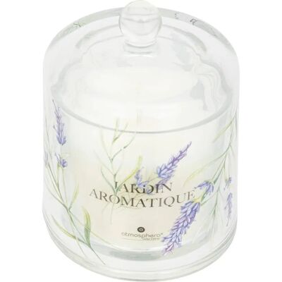 Bougie Atmosphera Oudy - Parfum floral, 240g - Unisexe - Publicité Bougie Atmosphera Oudy - Parfum floral, 240g - Unisexe - Publicité