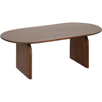 Table basse Isana Atmosphera - Bois de manguier moderne - 120x60cm - Publicité Table basse Isana Atmosphera - Bois de manguier moderne - 120x60cm - Publicité