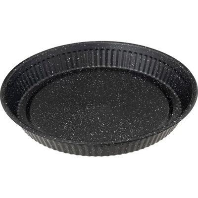 5FIVE Moule à tarte 29 cm - Acier - Noir et blanc - Publicité 5FIVE Moule à tarte 29 cm - Acier - Noir et blanc - Publicité