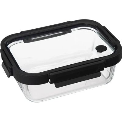 FIVE 09l Borosilicaat Glas Voedselcontainer - Luchtdicht & Magnetronbestendig FIVE 09l Borosilicaat Glas Voedselcontainer - Luchtdicht & Magnetronbestendig