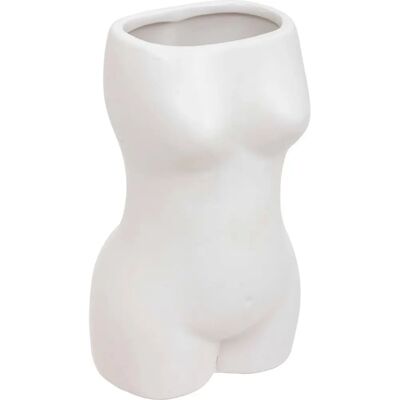 Vase en Céramique Atmosphera Soleya - Courbes Féminines - Publicité Vase en Céramique Atmosphera Soleya - Courbes Féminines - Publicité