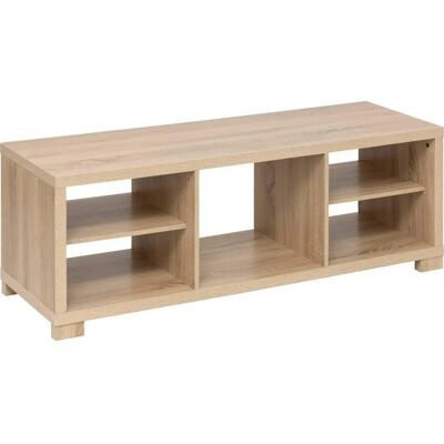 Szafka RTV Bivoak Beżowa od Five Simply Smart - 120x42,5cm - Nowoczesny Design Szafka RTV Bivoak Beżowa od Five Simply Smart - 120x42,5cm - Nowoczesny Design