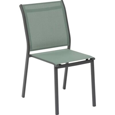Silla de jardín apilable ESSENTIA - Resistente, Ligera, Moderna Silla de jardín apilable ESSENTIA - Resistente, Ligera, Moderna