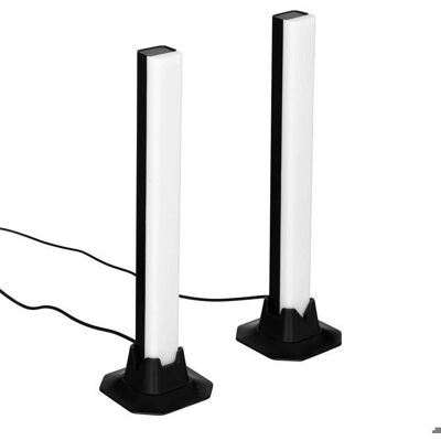 Atmosphera LED-Lichtleisten - RGB, Fernbedienung, soundaktiv, 32,5cm Atmosphera LED-Lichtleisten - RGB, Fernbedienung, soundaktiv, 32,5cm