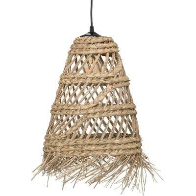 Atmosphera Lahys Natürliche Stroh-Pendelleuchte - Boho Dekor Atmosphera Lahys Natürliche Stroh-Pendelleuchte - Boho Dekor