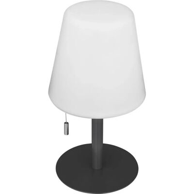 Lampe d'extérieur ATMOSPHERA - Rechargeable USB - 16x30cm - Design moderne - Publicité Lampe d'extérieur ATMOSPHERA - Rechargeable USB - 16x30cm - Design moderne - Publicité