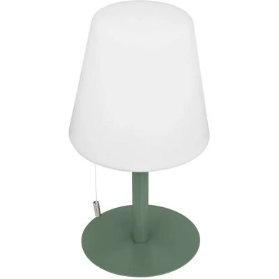 ATMOSPHERA Lampe extérieure ZACK Vert olive - Rechargeable USB - Publicité ATMOSPHERA Lampe extérieure ZACK Vert olive - Rechargeable USB - Publicité