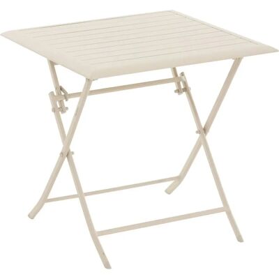 Table de jardin pliante en argile de Hespéride - Mobilier de jardin - Publicité Table de jardin pliante en argile de Hespéride - Mobilier de jardin - Publicité