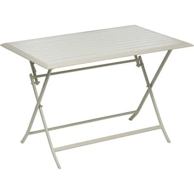 Table de jardin pliante Clay de Hespéride - Table de jardin - Publicité Table de jardin pliante Clay de Hespéride - Table de jardin - Publicité
