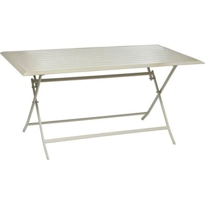 Table de Jardin Pliable Clay Hespéride - Rectangulaire Moderne - Publicité Table de Jardin Pliable Clay Hespéride - Rectangulaire Moderne - Publicité