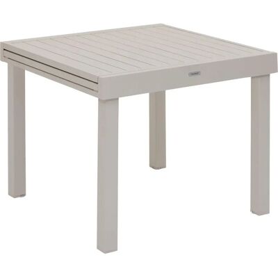 Table de jardin Hespéride - Extensible, 8 places, aluminium, terracotta - Publicité Table de jardin Hespéride - Extensible, 8 places, aluminium, terracotta - Publicité