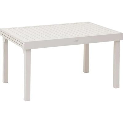 Table de jardin Hespéride Clay - Extensible, 10 Places, Aluminium - Publicité Table de jardin Hespéride Clay - Extensible, 10 Places, Aluminium - Publicité