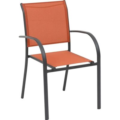 Chaise de jardin empilable Hespéride - Mobilier extérieur moderne - Publicité Chaise de jardin empilable Hespéride - Mobilier extérieur moderne - Publicité