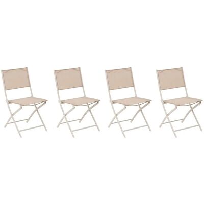 Modula Tuinstoelen - Opvouwbaar, Staal, 87cm Modula Tuinstoelen - Opvouwbaar, Staal, 87cm